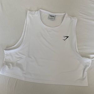 gymshark training crop tank